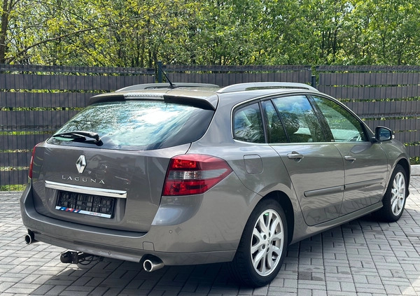 Renault Laguna cena 21900 przebieg: 240547, rok produkcji 2009 z Dobiegniew małe 466